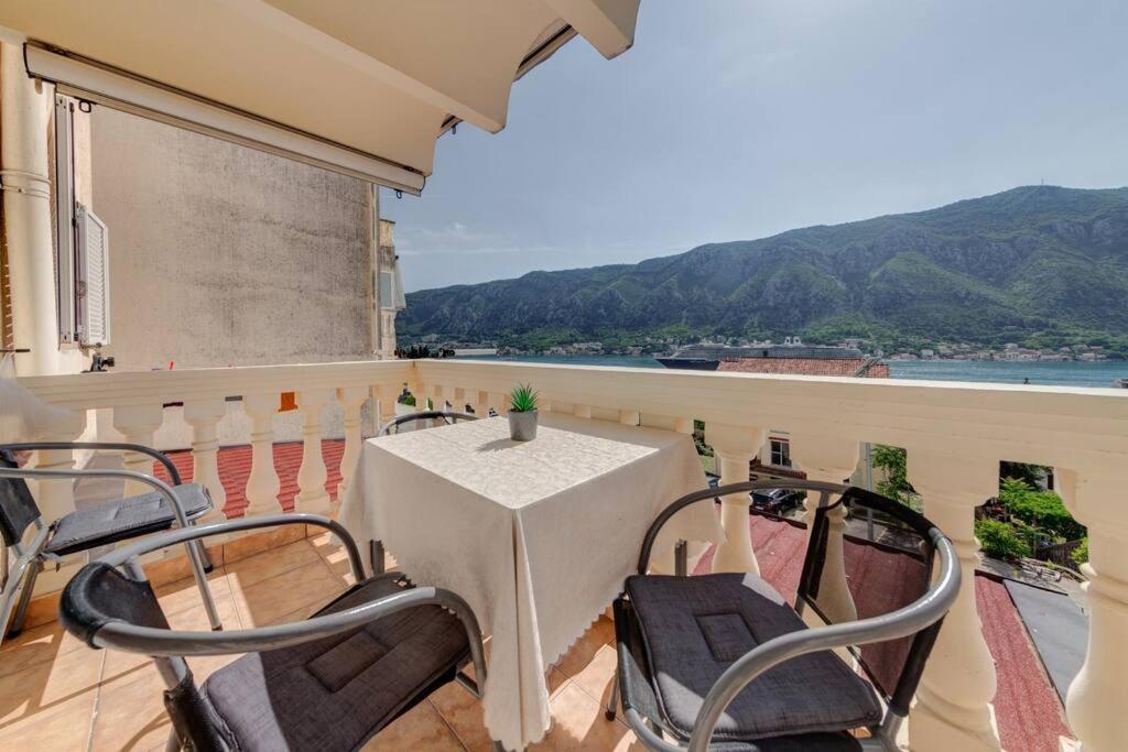 Sailor'S Knot Apartment - Central And Amazing Sea View Kotor Ngoại thất bức ảnh