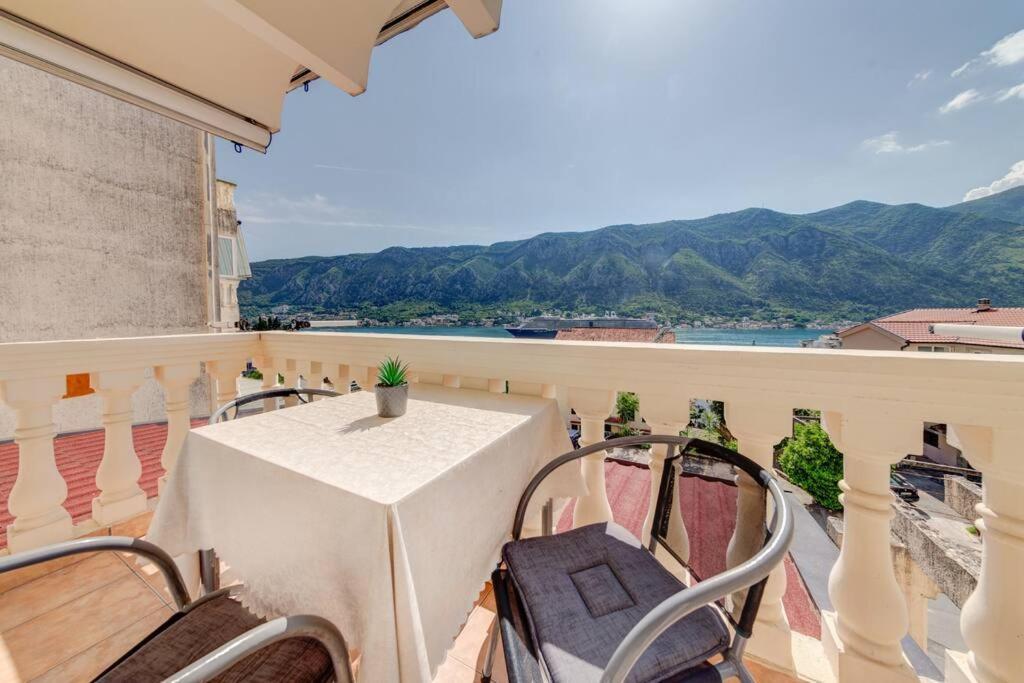 Sailor'S Knot Apartment - Central And Amazing Sea View Kotor Ngoại thất bức ảnh