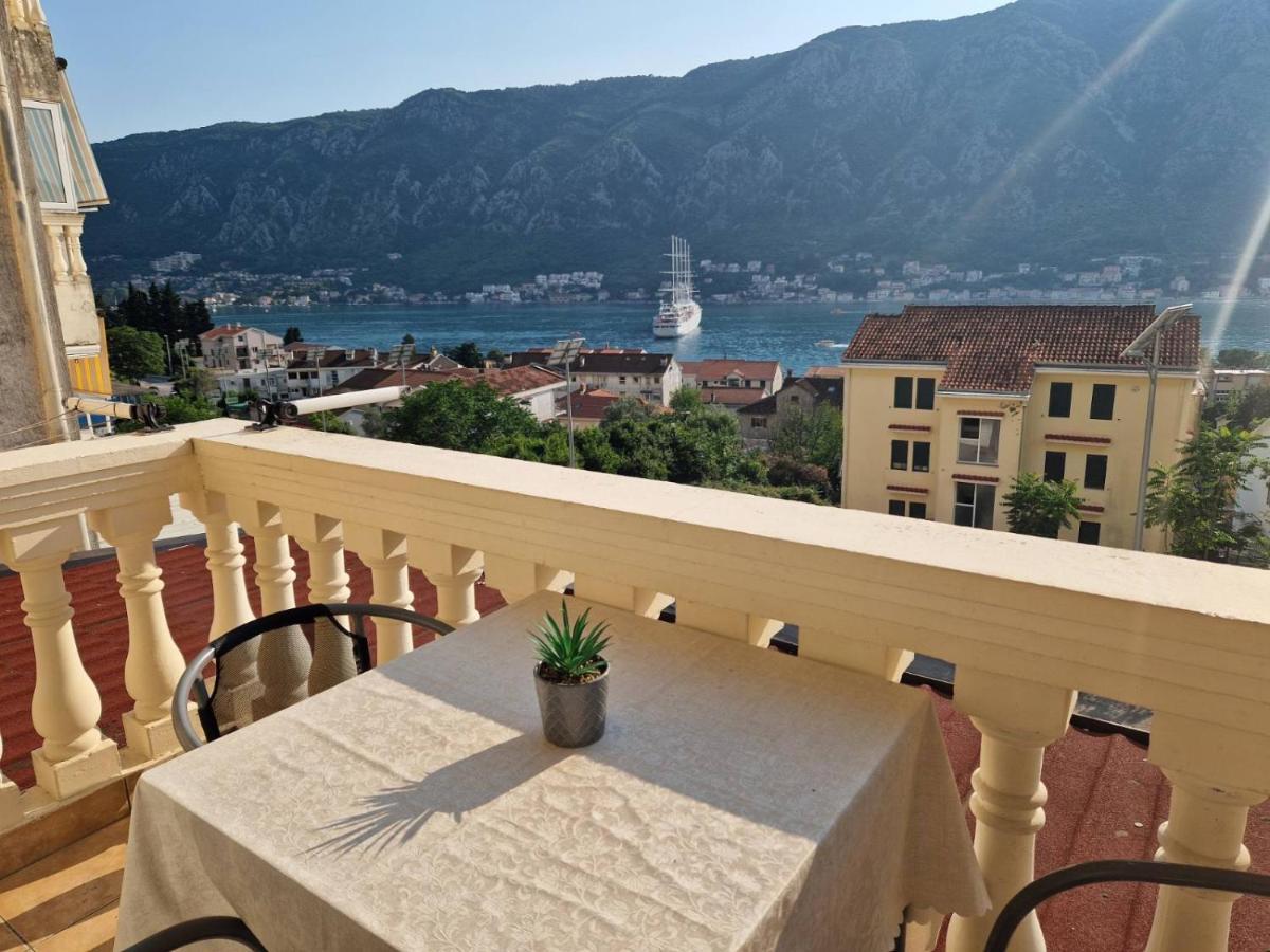 Sailor'S Knot Apartment - Central And Amazing Sea View Kotor Ngoại thất bức ảnh